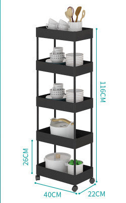 Multi-Tier Bathroom & Kitchen Corner Shelf - product image 4
