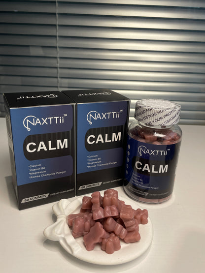CALM Vitamin B6 Sleep Gummies | Vegan Berry Formula