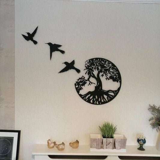Modern Decorative Iron Wall Hanging - product image 1