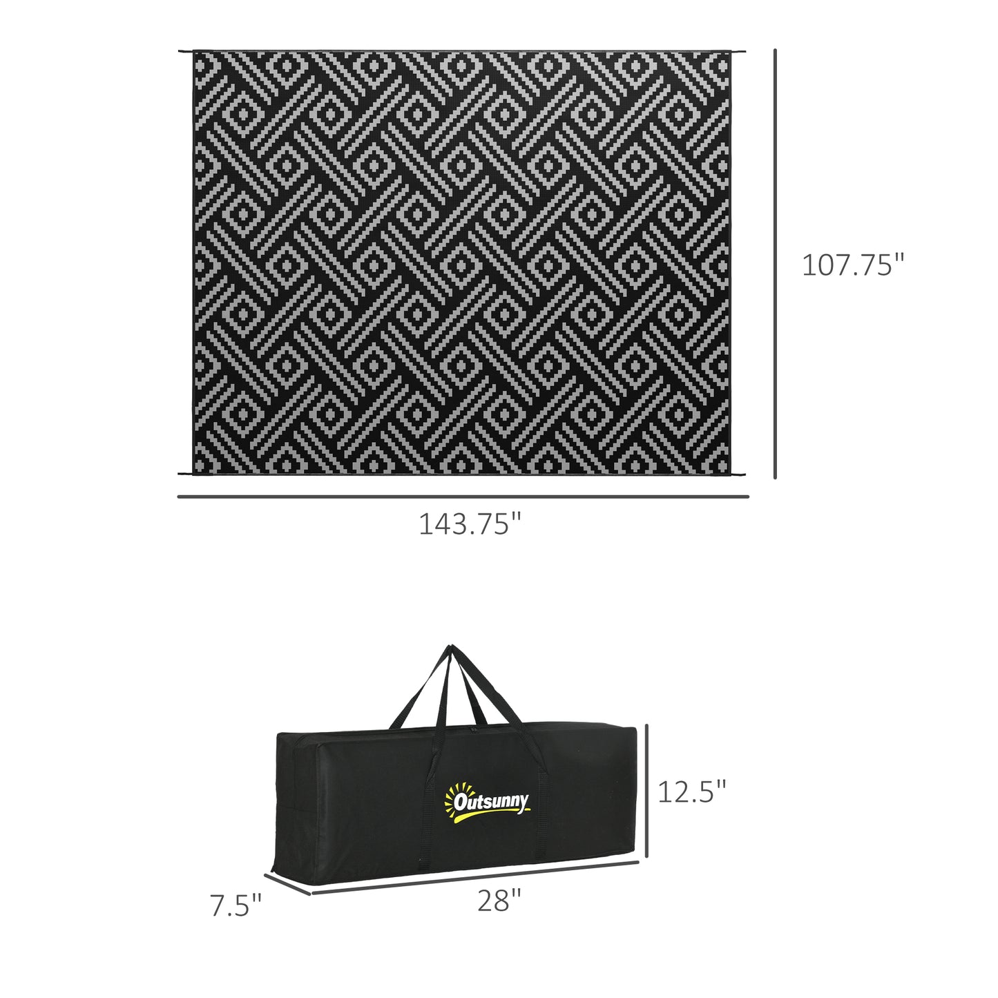 Outdoor Carpet RV Camping Rugs