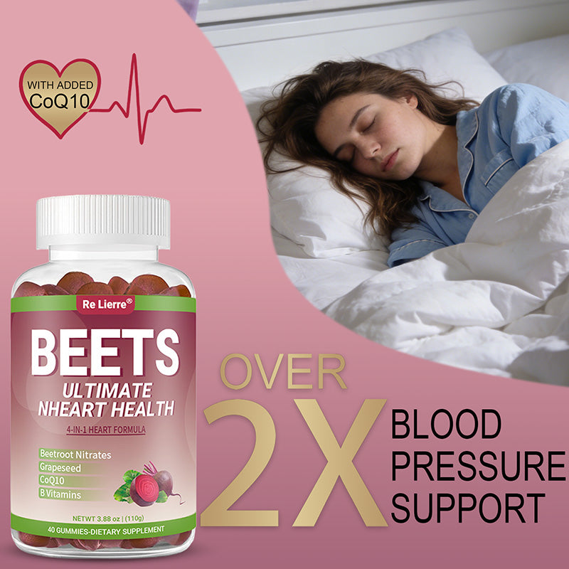 Re Lierre Beet Root Heart Health Gummies