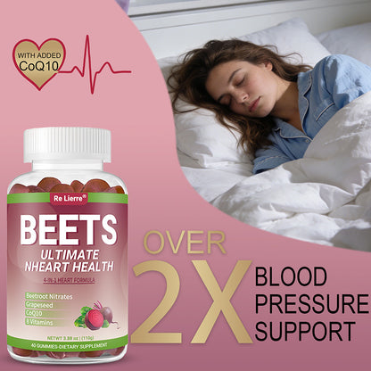 Re Lierre Beet Root Heart Health Gummies