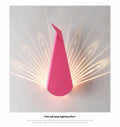 Peacock Pink