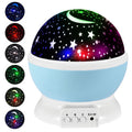Sky Blue Appearance Star Moon