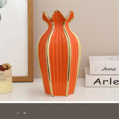 Nordic Ceramic Vase in Multiple Colors - product image 16