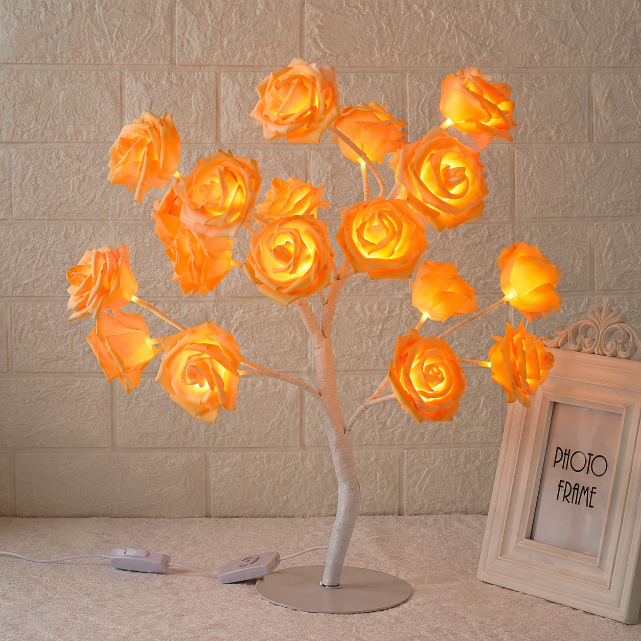 Decorative LED Flower Tree Table Lamp - product image 6