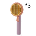 3pcs Purple Orange