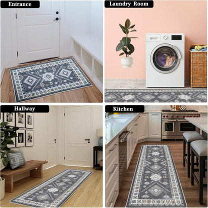 Washable Kitchen Mats For Floor Thick Kitchen