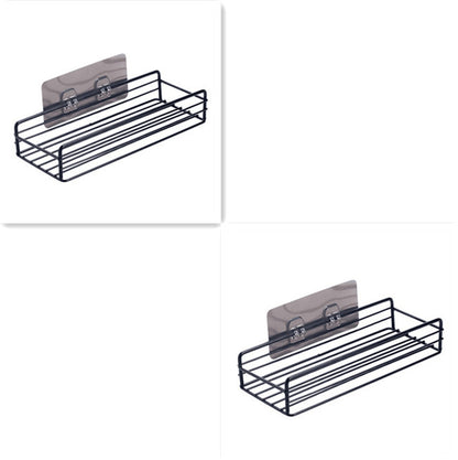 Wrought Iron Bathroom Corner Storage Rack - product image 2