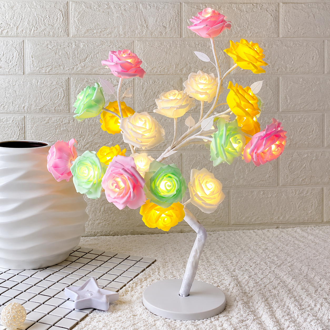Decorative LED Flower Tree Table Lamp - product image 9