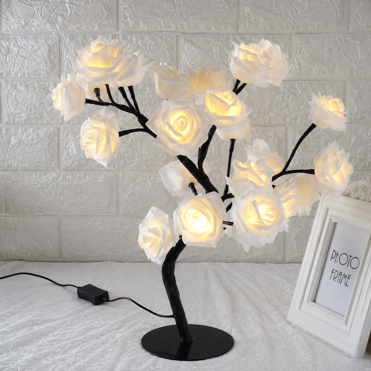 Decorative LED Flower Tree Table Lamp - product image 3