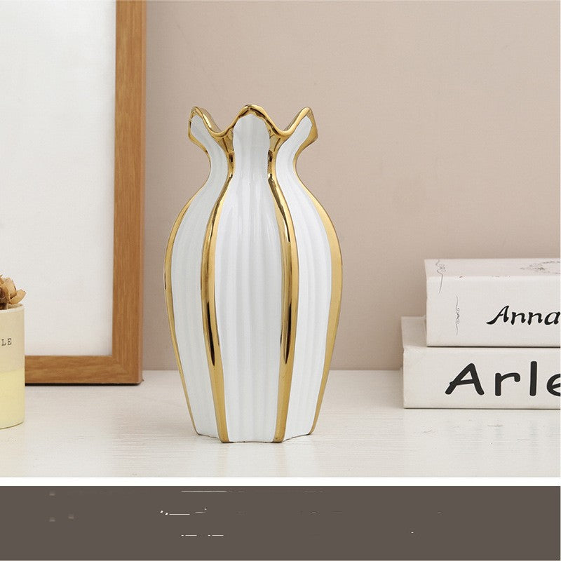 Nordic Ceramic Vase in Multiple Colors - product image 19