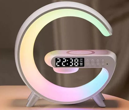 G-Shaped Smart LED Lamp with Speaker & Wireless Charger - product image 17