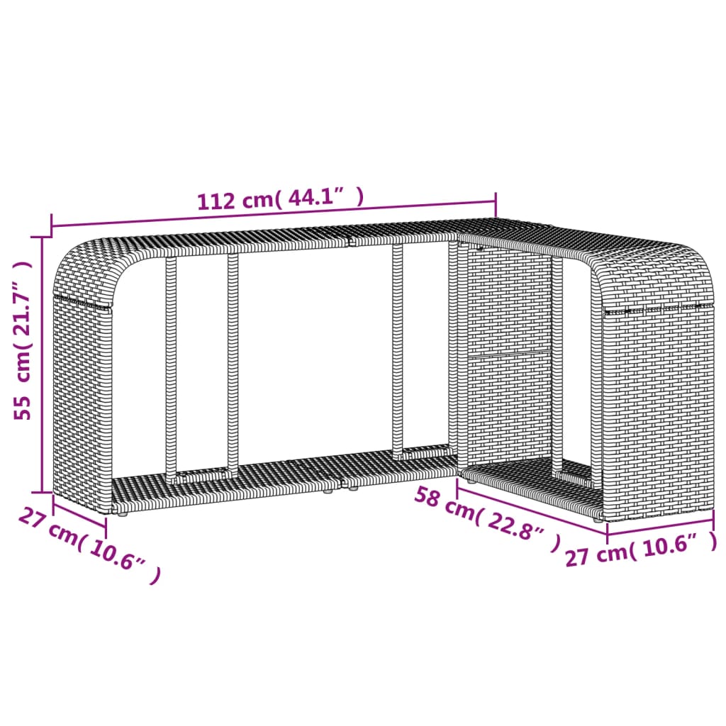 Outdoor Storage  Shelves