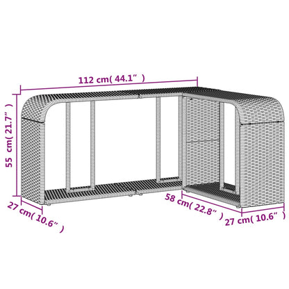 Outdoor Storage  Shelves