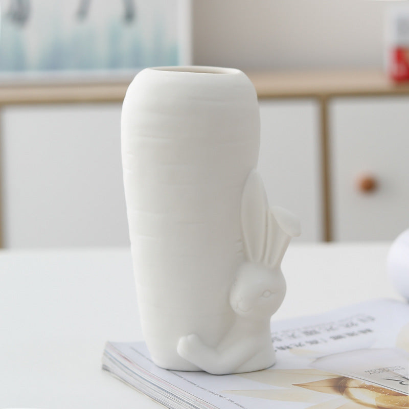 Minimalist Animal-Shaped Ceramic Vase - product image 6