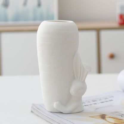 Minimalist Animal-Shaped Ceramic Vase - product image 6