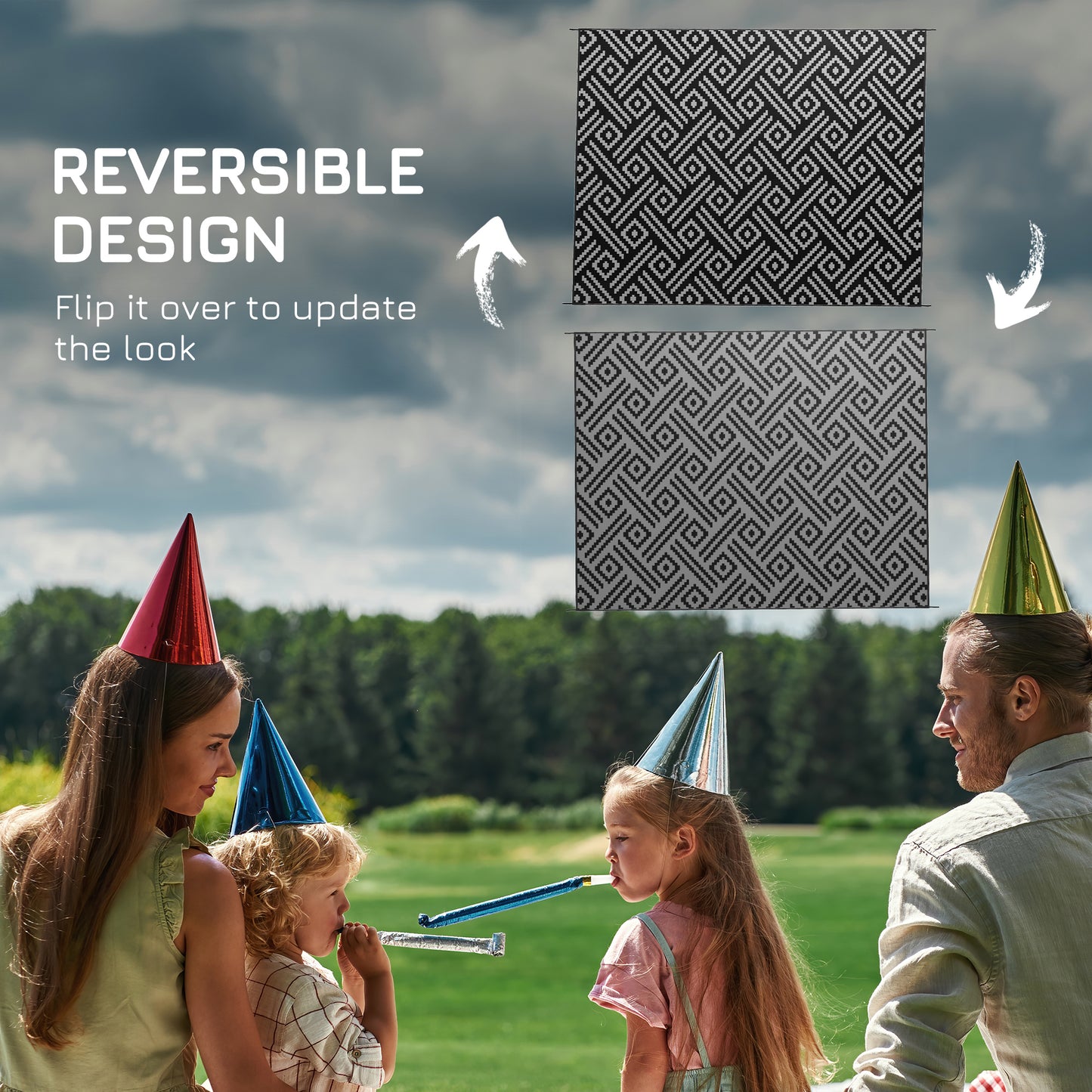 Outdoor Carpet RV Camping Rugs