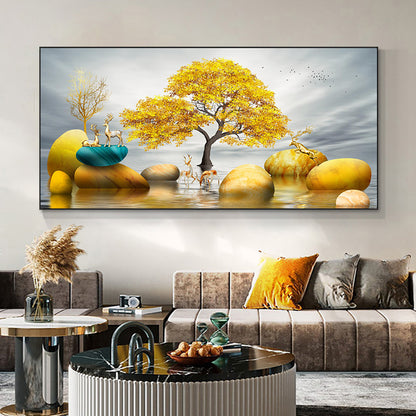 Modern Art Pavilion Canvas Wall Painting - product image 9