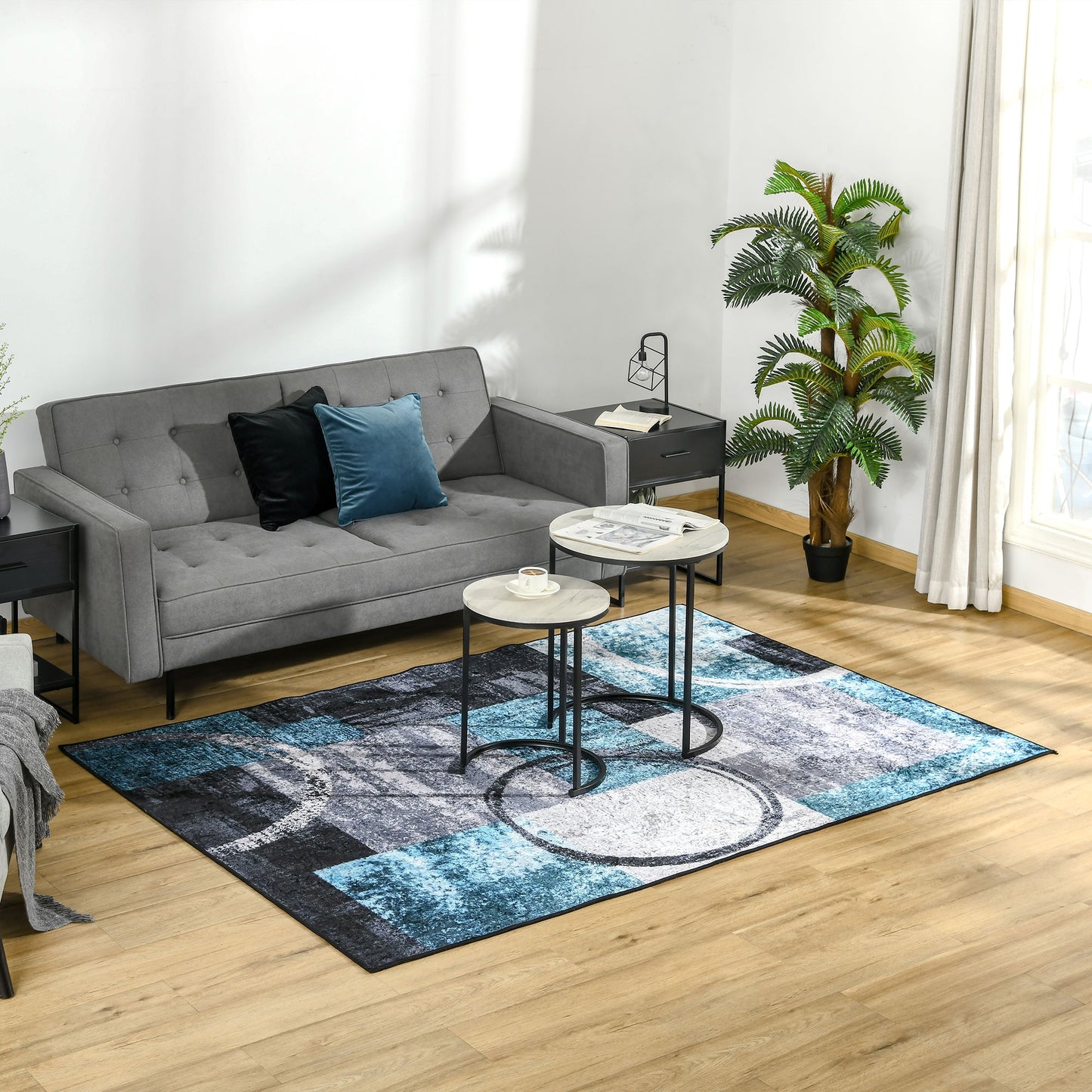 Modern Area Rugs For Living Room