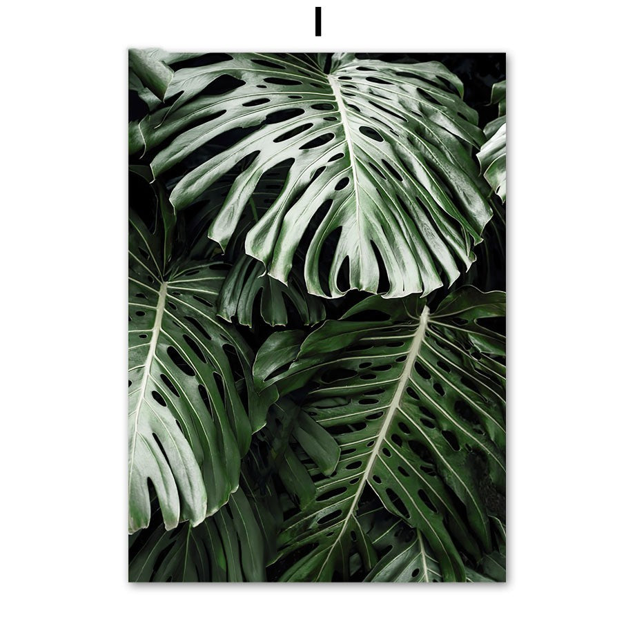 Mountain & Bamboo Quote Canvas Wall Art - product image 6