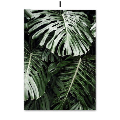 Mountain & Bamboo Quote Canvas Wall Art - product image 6