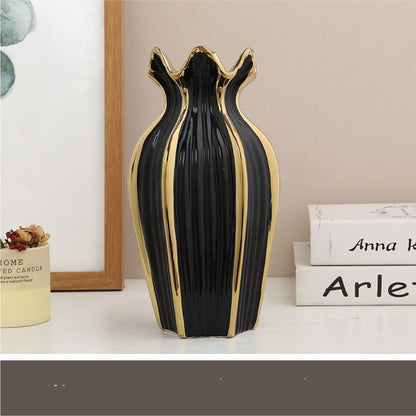 Nordic Ceramic Vase in Multiple Colors - product image 12