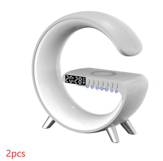 G-Shaped Smart LED Lamp with Speaker & Wireless Charger - product image 10