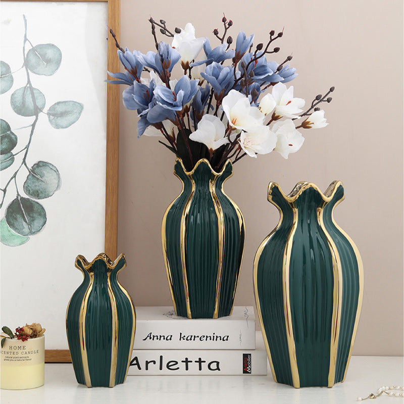 Nordic Ceramic Vase in Multiple Colors - product image 4