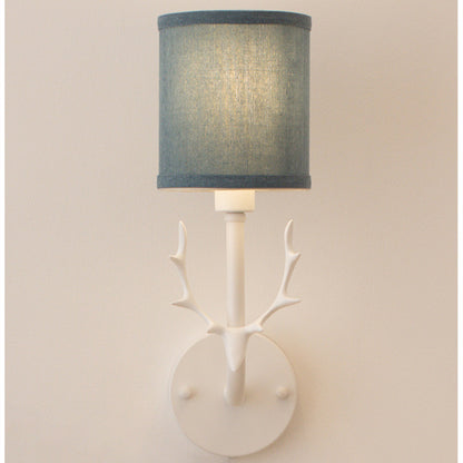 Wall Lamp Wrought Iron Antlers