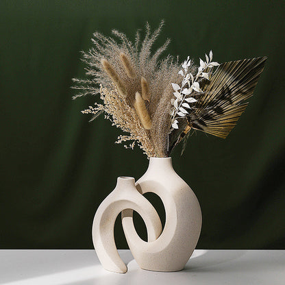 European-Style Ceramic Hydroponic Vase Set - product image 3