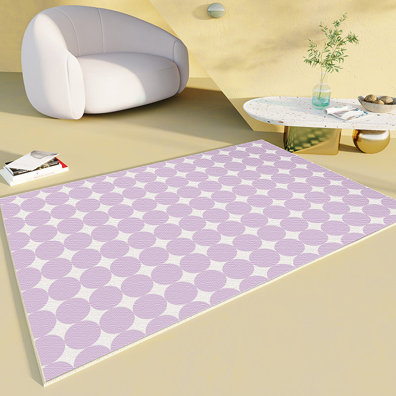 Room Checkerboard Rug