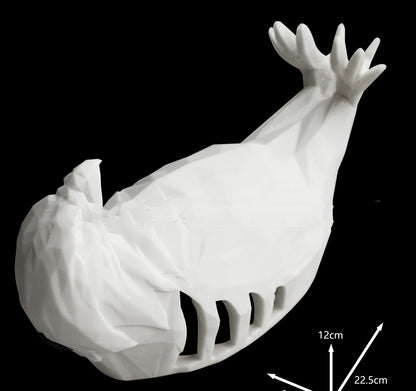 3D Bird Wall Sconce & Shadow Projector Lamp - product image 8