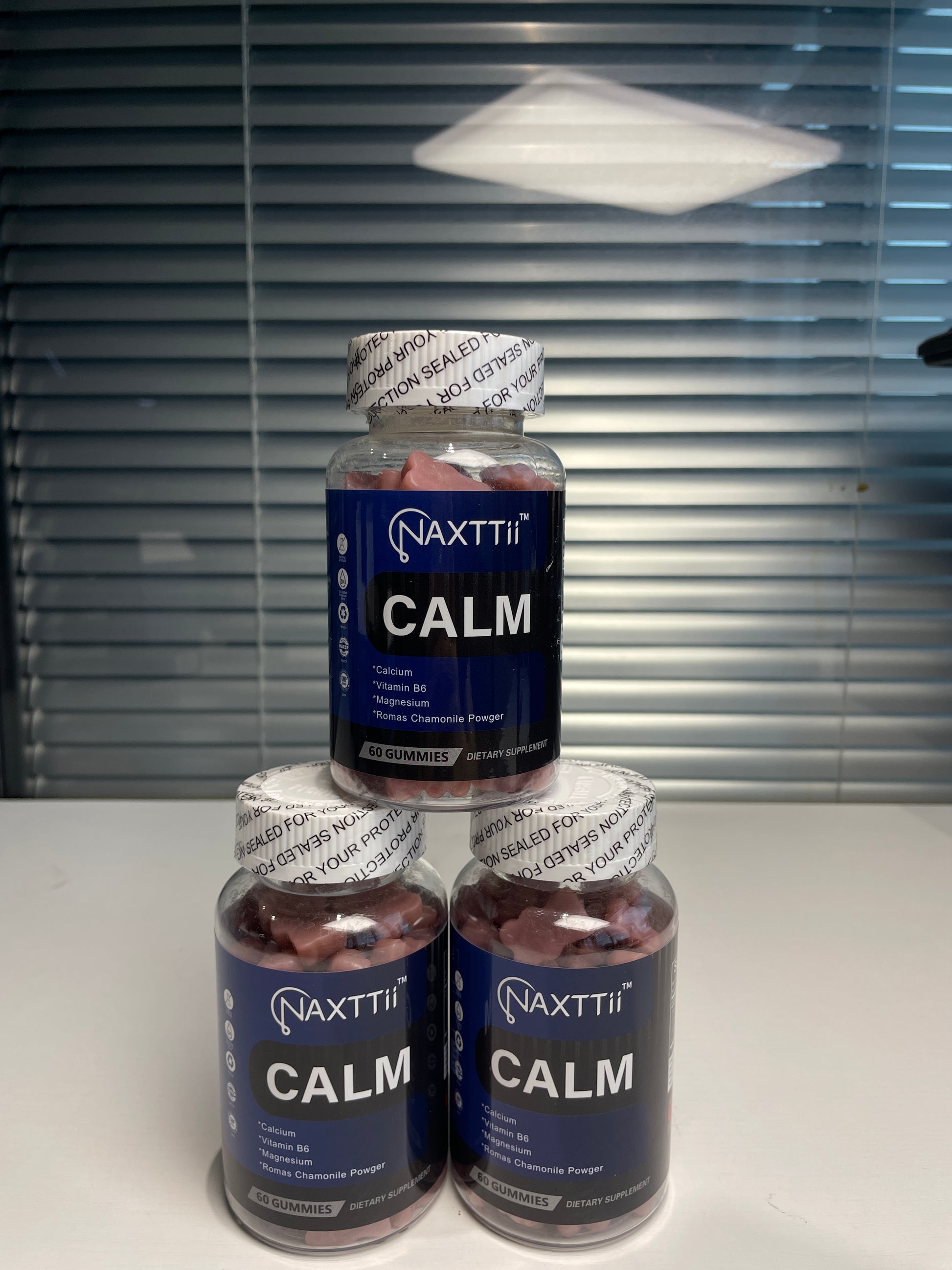 CALM Vitamin B6 Sleep Gummies | Vegan Berry Formula