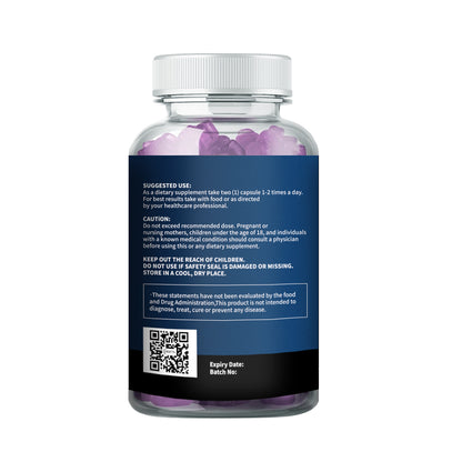 CALM Vitamin B6 Sleep Gummies | Vegan Berry Formula