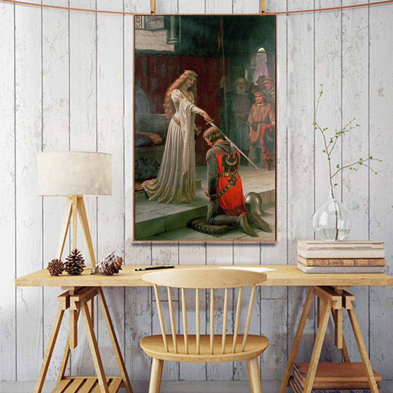 Modern Home Poster Canvas Wall Art - product image 2