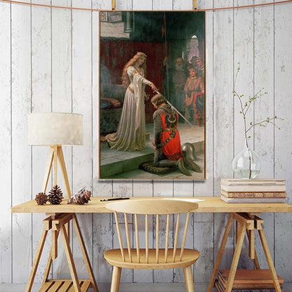 Modern Home Poster Canvas Wall Art - product image 2