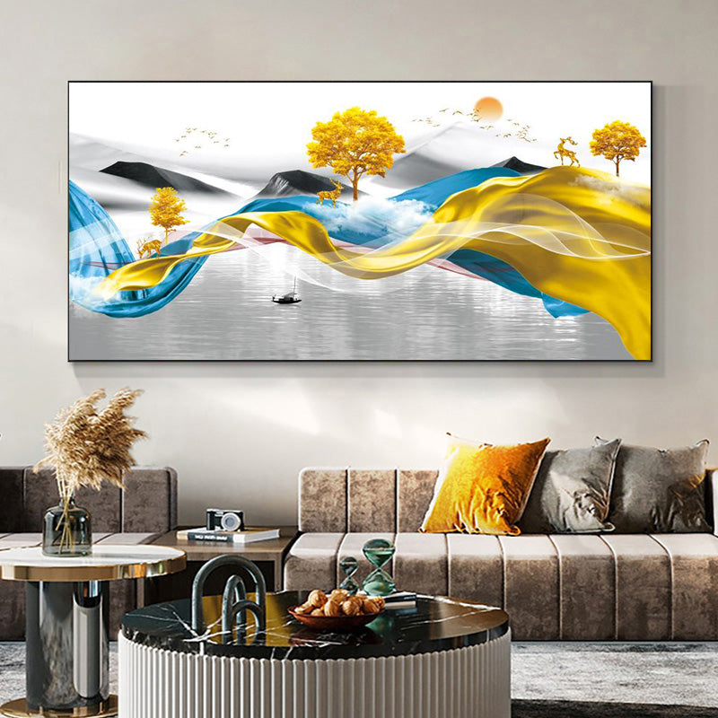 Modern Art Pavilion Canvas Wall Painting - product image 7