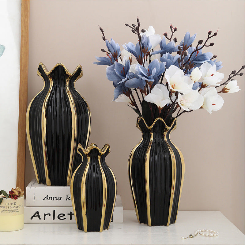 Nordic Ceramic Vase in Multiple Colors - product image 2