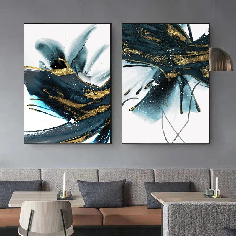 3-Piece Nordic Minimalist Abstract Canvas Art - product image 9